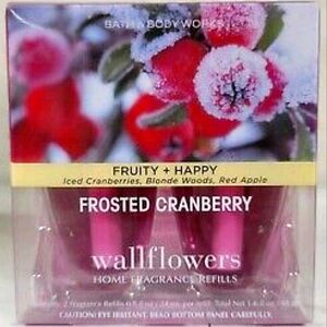 🔥"Frosted Cranberry" WALLFLOWER 2- REFILL BULBS